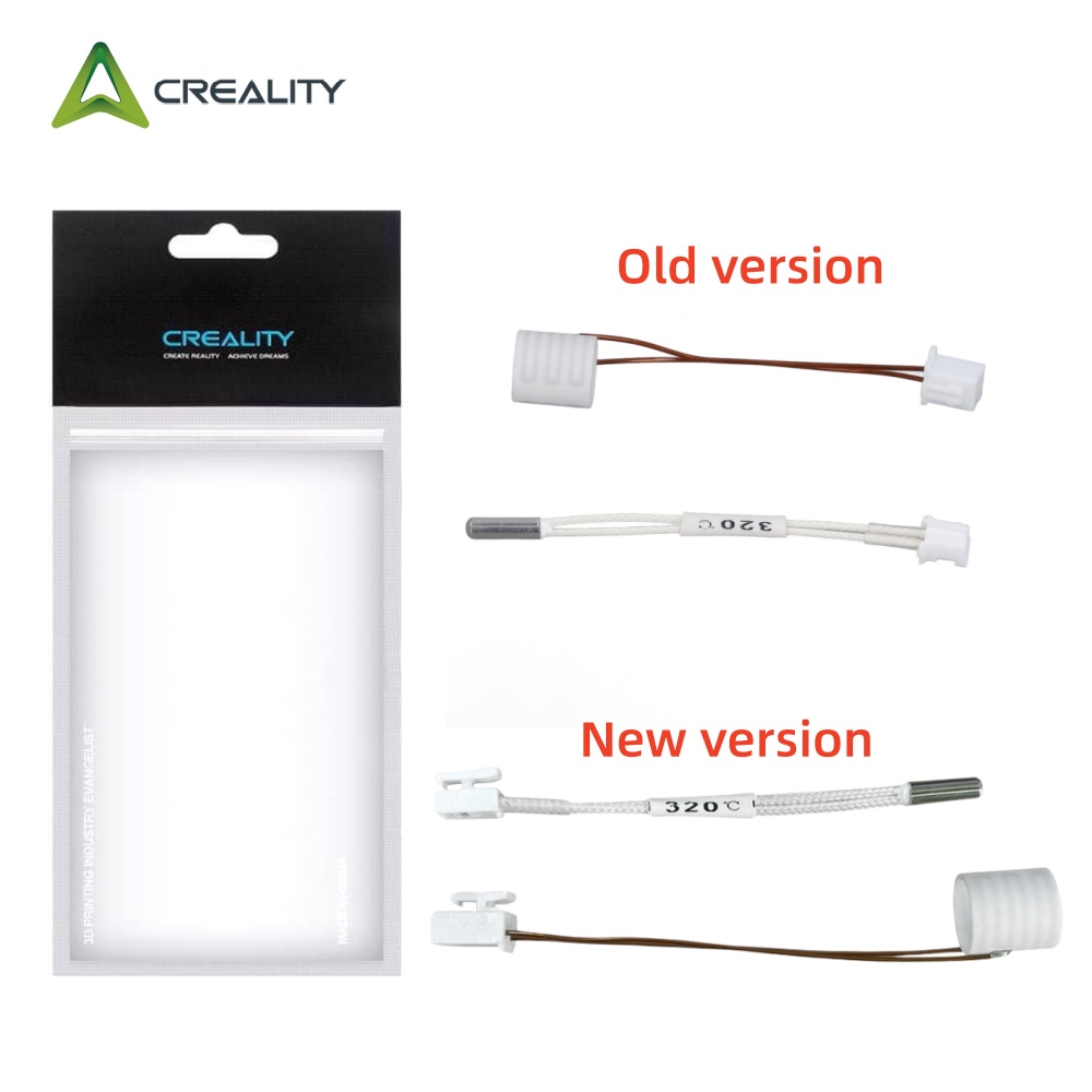 Creality Printer K1 - Creality 新旧バージョン K1C セラミック加熱管サーミスタ温度センサー、K1 SE K1