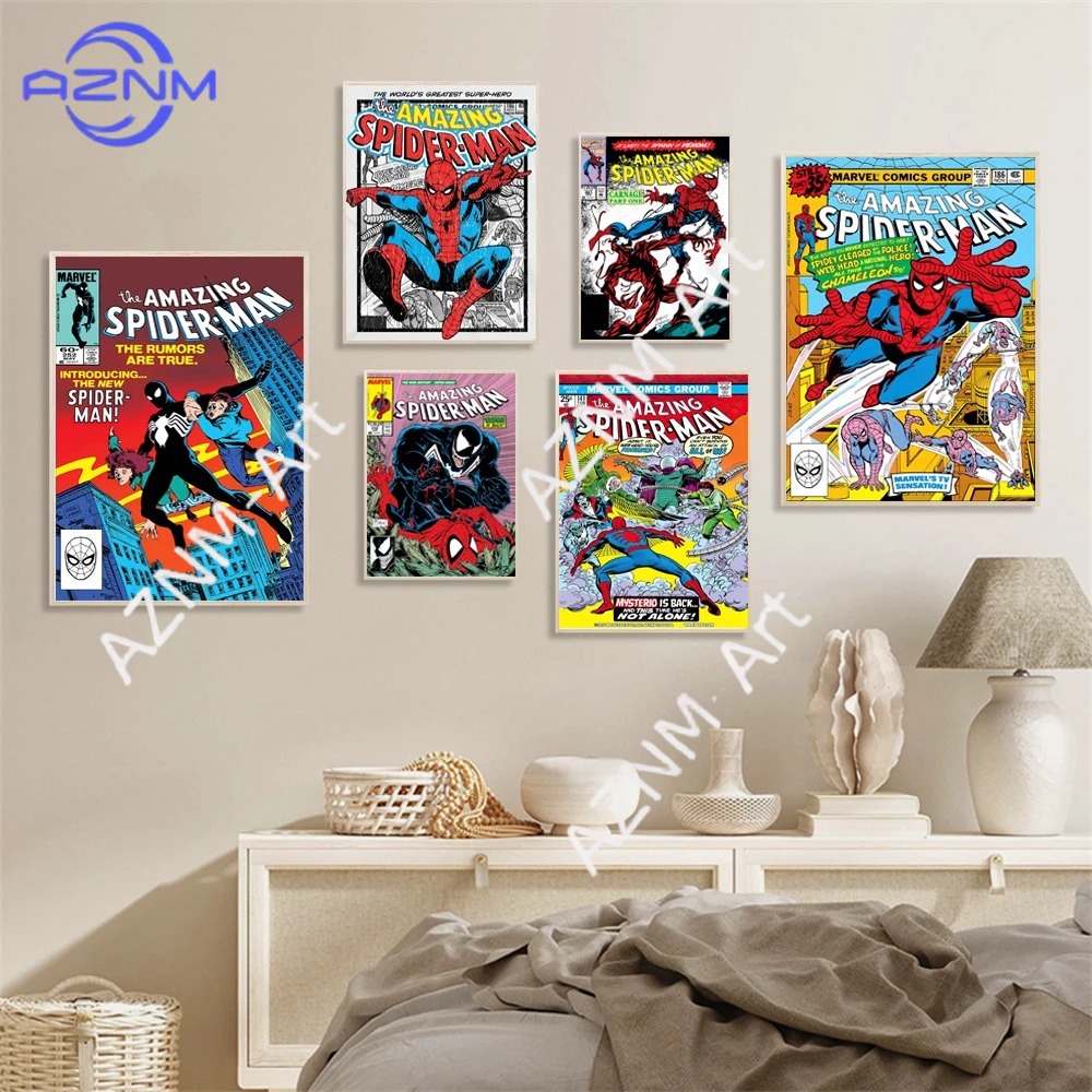Home Improvement Kids - 映画ポスタースーパーヒーローキャンバス絵画プリントウォールアートリビングルーム子供部屋寝室家の装飾用