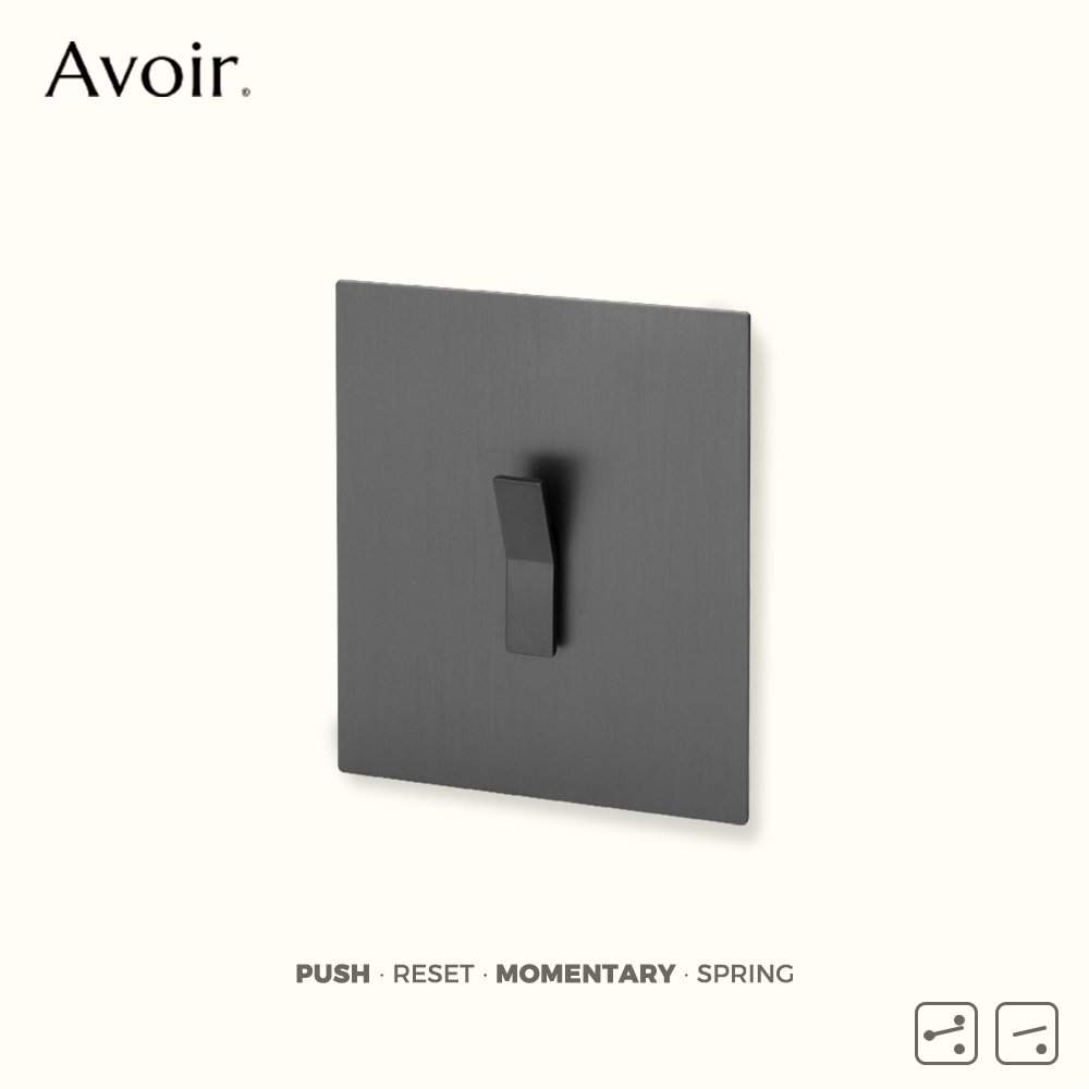 Home Improvement Uk - Avoir グレー Y タイプ プッシュボタンソケット USB