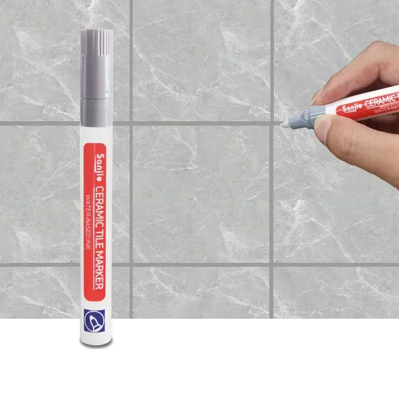 3 個防水白マーカーペン壁の継ぎ目修理タイルグラウトマーカー - Tile Grout Repair のレビューと価格