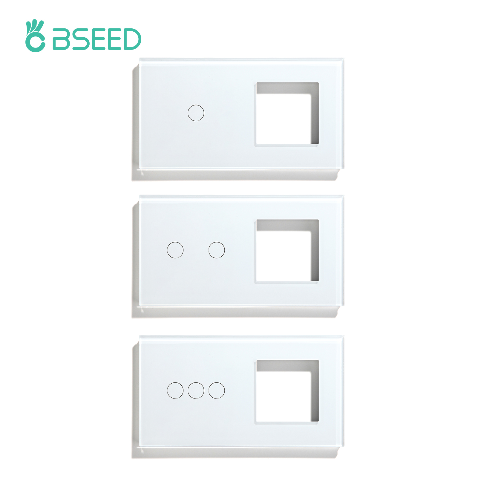 Bseed EU 英国ロシア標準クリスタルガラススイッチフレ - Home Improvement Uk のレビューと価格