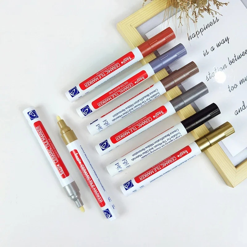 1/2 個防水マーカーペン壁の継ぎ目修理タイルグラウトマーカ - Tile Grout Repair のレビューと価格