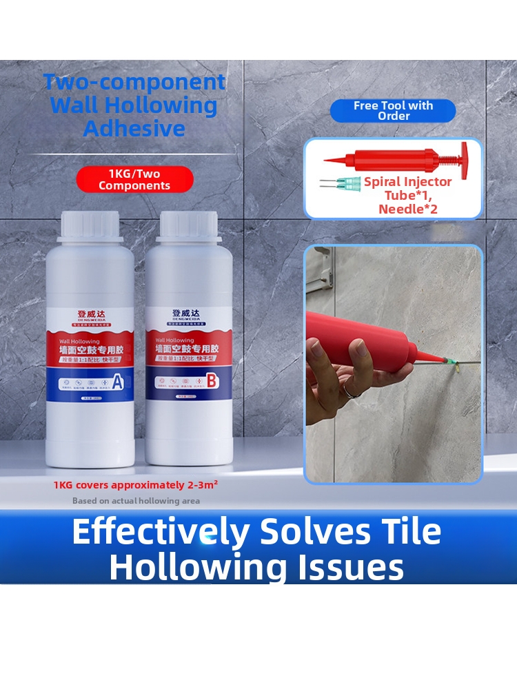 緩んだタイルの補修用接着剤、中空タイル用の超強力接着剤、壁床 - Tile Grout Repair のレビューと価格