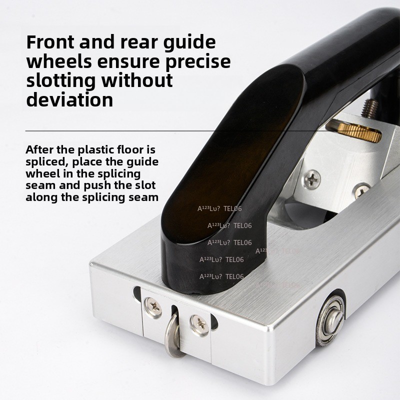 PVCフロア溝切り工具 ビニールカッターガイドホイール 手動 - Vinyl Floor Plank のレビューと価格