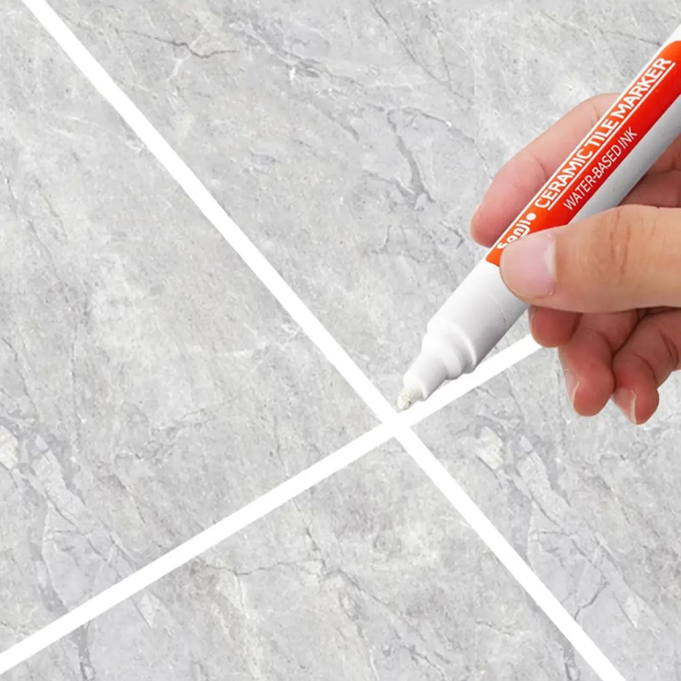 1/5/10PC 防水マーカーペン壁の継ぎ目修理タイルグラウ - Tile Grout Repair のレビューと価格