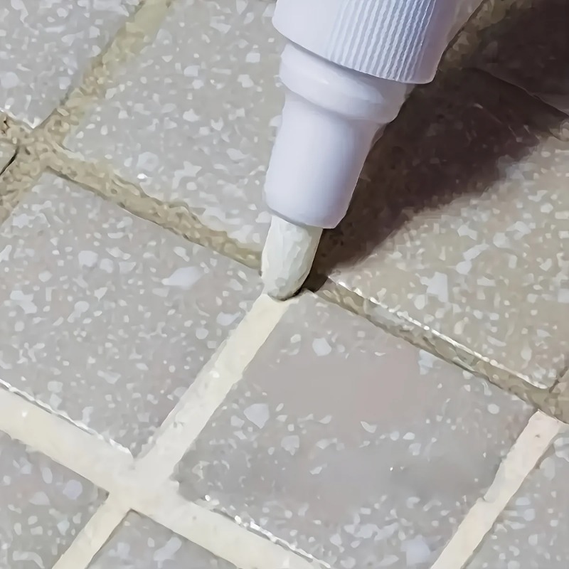 1PC 防水グラウトペンタイルマーカー壁継ぎ目修復ツール浴室 - Tile Grout Repair のレビューと価格