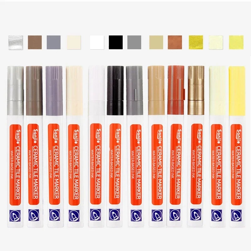 1-3 個 12 色白防水タイルマーカーグラウトペン壁継ぎ目 - Tile Grout Repair のレビューと価格