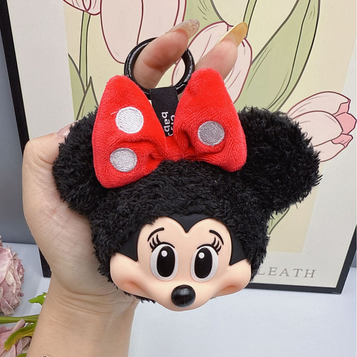 ミッキー ミニー ぬいぐるみ キーホルダー かわいいビニール - Home Improvement Kids のレビューと価格