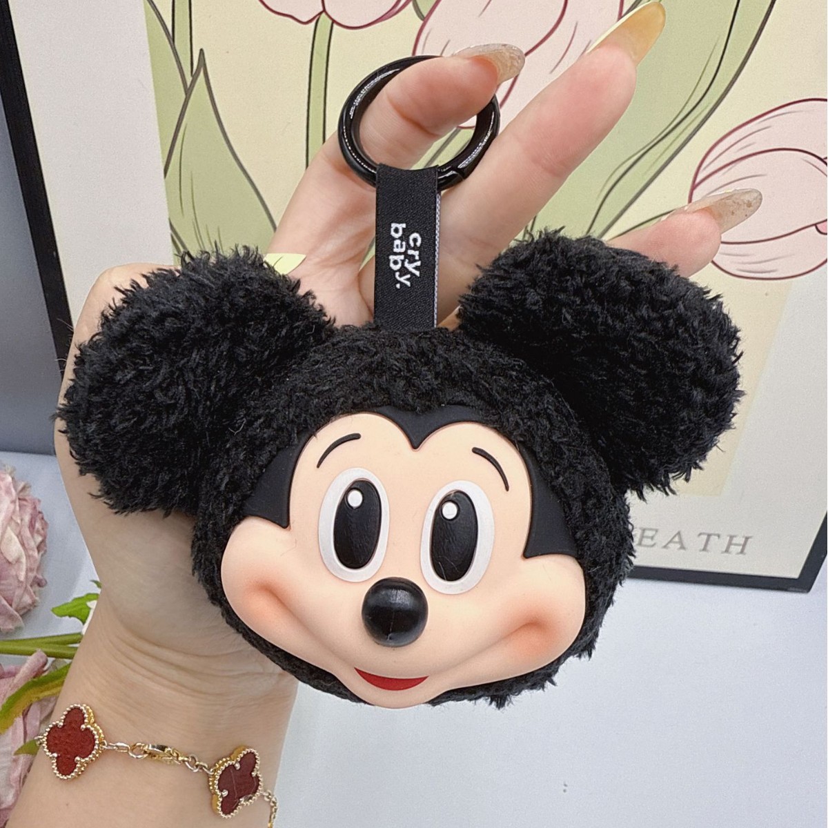 ミッキー ミニー ぬいぐるみ キーホルダー かわいいビニール - Home Improvement Kids のレビューと価格