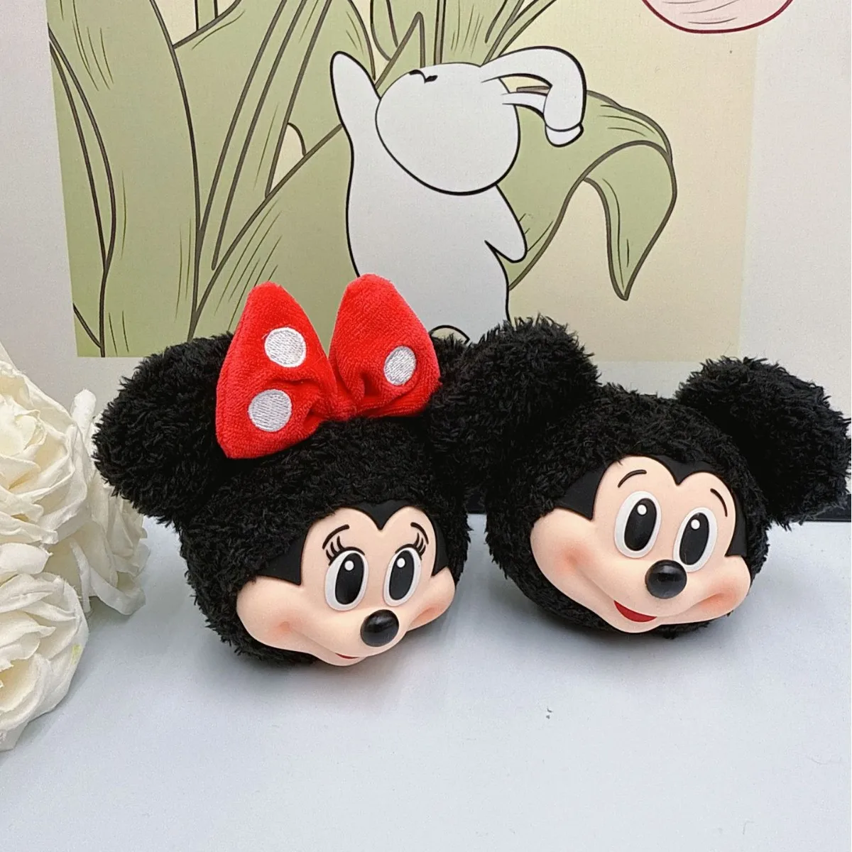 ミッキー ミニー ぬいぐるみ キーホルダー かわいいビニール - Home Improvement Kids のレビューと価格