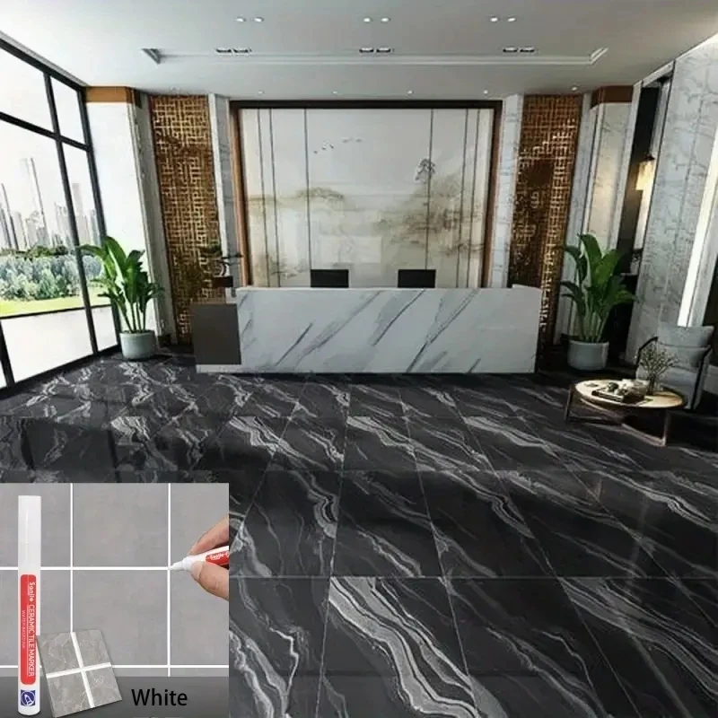 防カビ防水セラミックタイルグラウトマーカーペン キッチン、バ - Tile Grout Repair のレビューと価格