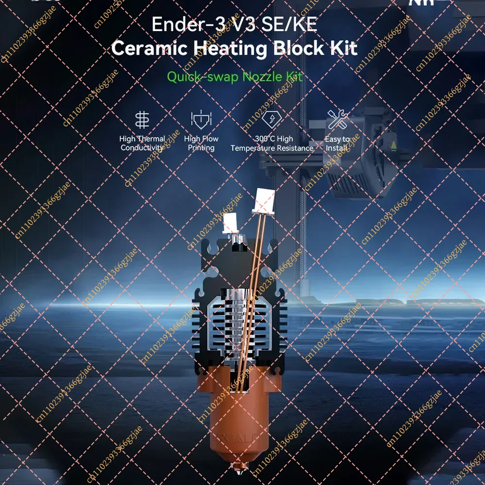 Creality Ender-3 V3 SE/KE セラミッ - Creality Printer Ender 3 V3 のレビューと価格