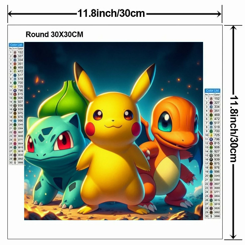 漫画ポケモン 5D DIY ダイヤモンド絵画かわいいゲンガー - Home Improvement Kids のレビューと価格