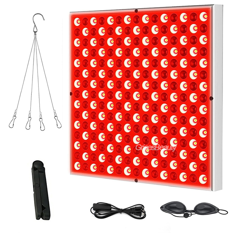全身赤色光療法デバイス 144 LED 660nm可視赤色光 - Home Improvement Uk のレビューと価格