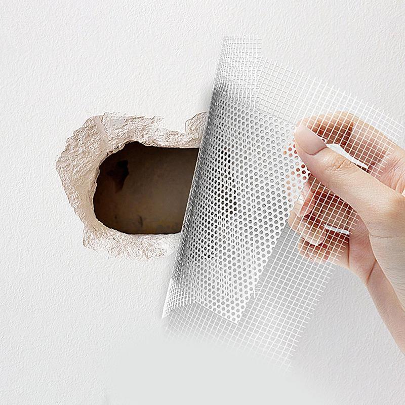 4個セット メッシュ壁補修パッチ 粘着性補修ネット ドライウ - Tile Grout Repair のレビューと価格
