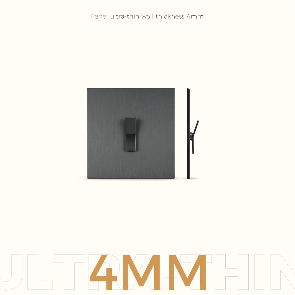 Avoir グレー Y タイプ プッシュボタンソケット US - Home Improvement Uk のレビューと価格