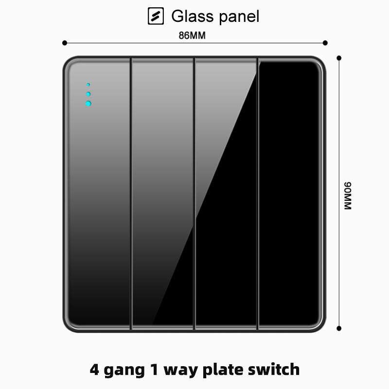 エレガン英国ソケットブラック 16A/20A/45A フルガ - Home Improvement Uk のレビューと価格