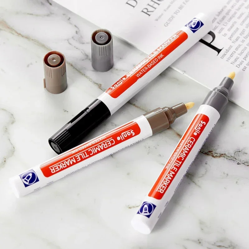 12 色白防水タイルマーカーグラウトペン壁継ぎ目ペンタイル床 - Tile Grout Repair のレビューと価格